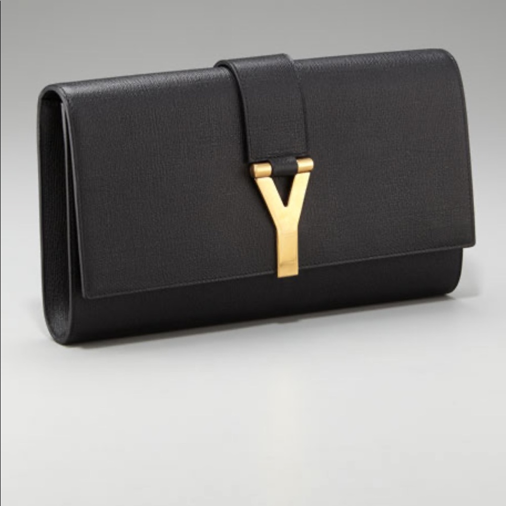 Saint Laurent Black Clutch